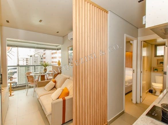 Apartamento Studio 1 dormitório com vaga