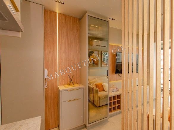 Apartamento Studio 1 dormitório com vaga