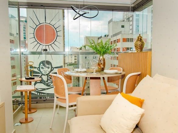 Apartamento Studio 1 dormitório com vaga