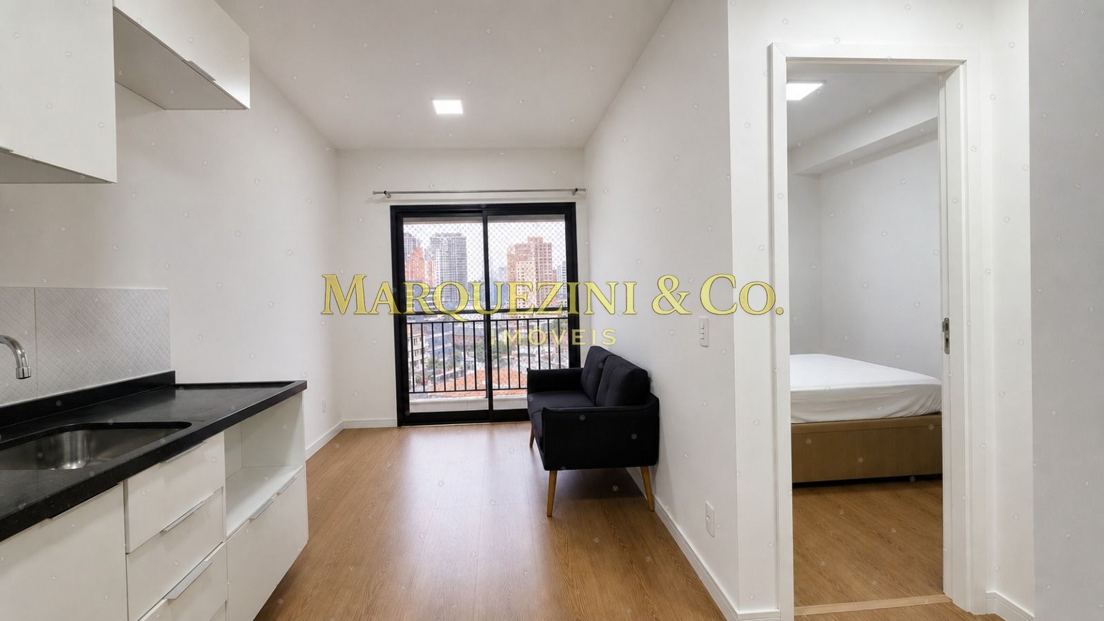 Apartamento de 1 dormitório com vaga de garagem próximo da Estação Butantã