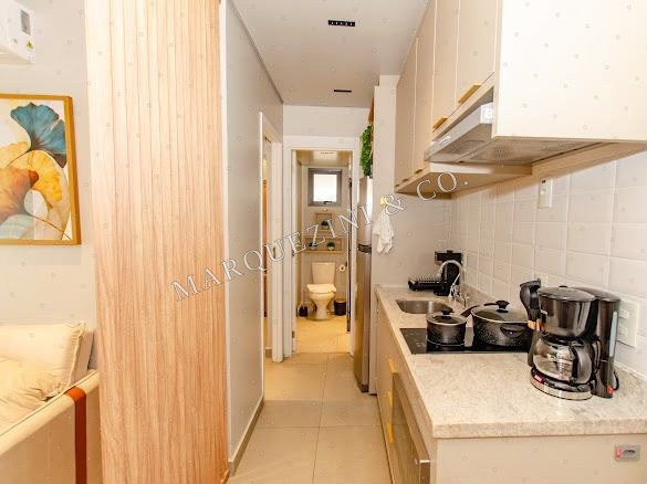 Apartamento Studio 1 dormitório com vaga