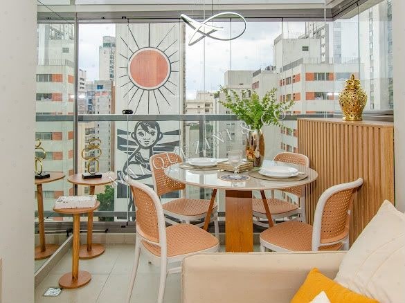 Apartamento Studio 1 dormitório com vaga