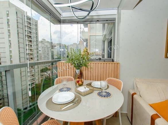 Apartamento Studio 1 dormitório com vaga