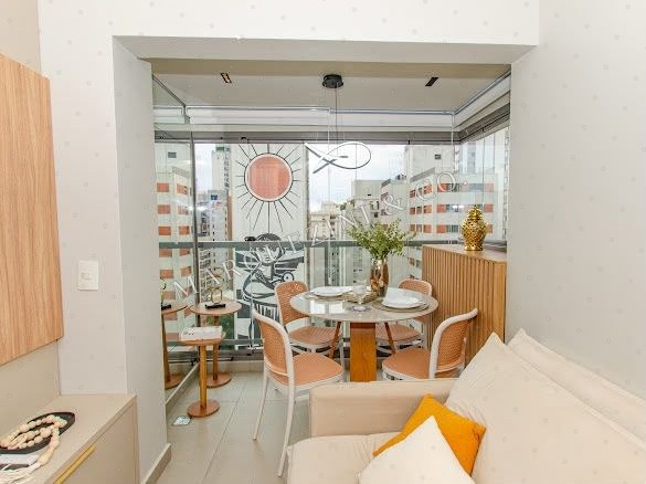 Apartamento Studio 1 dormitório com vaga