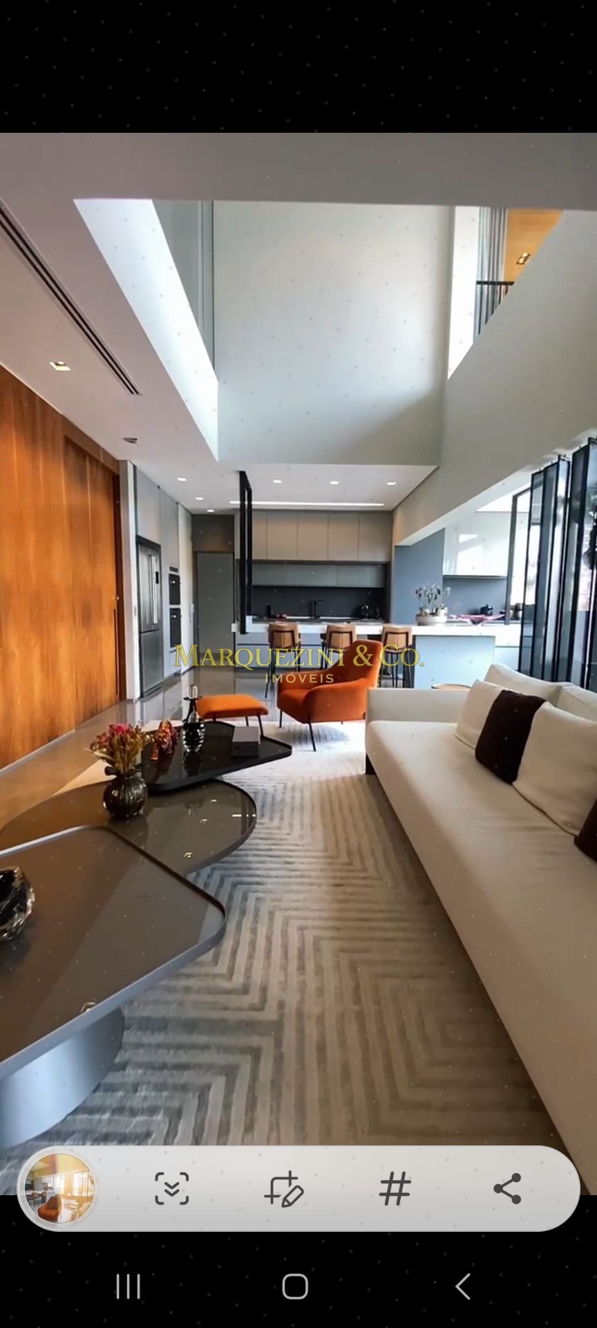 Apartamento duplex Alto Padrão