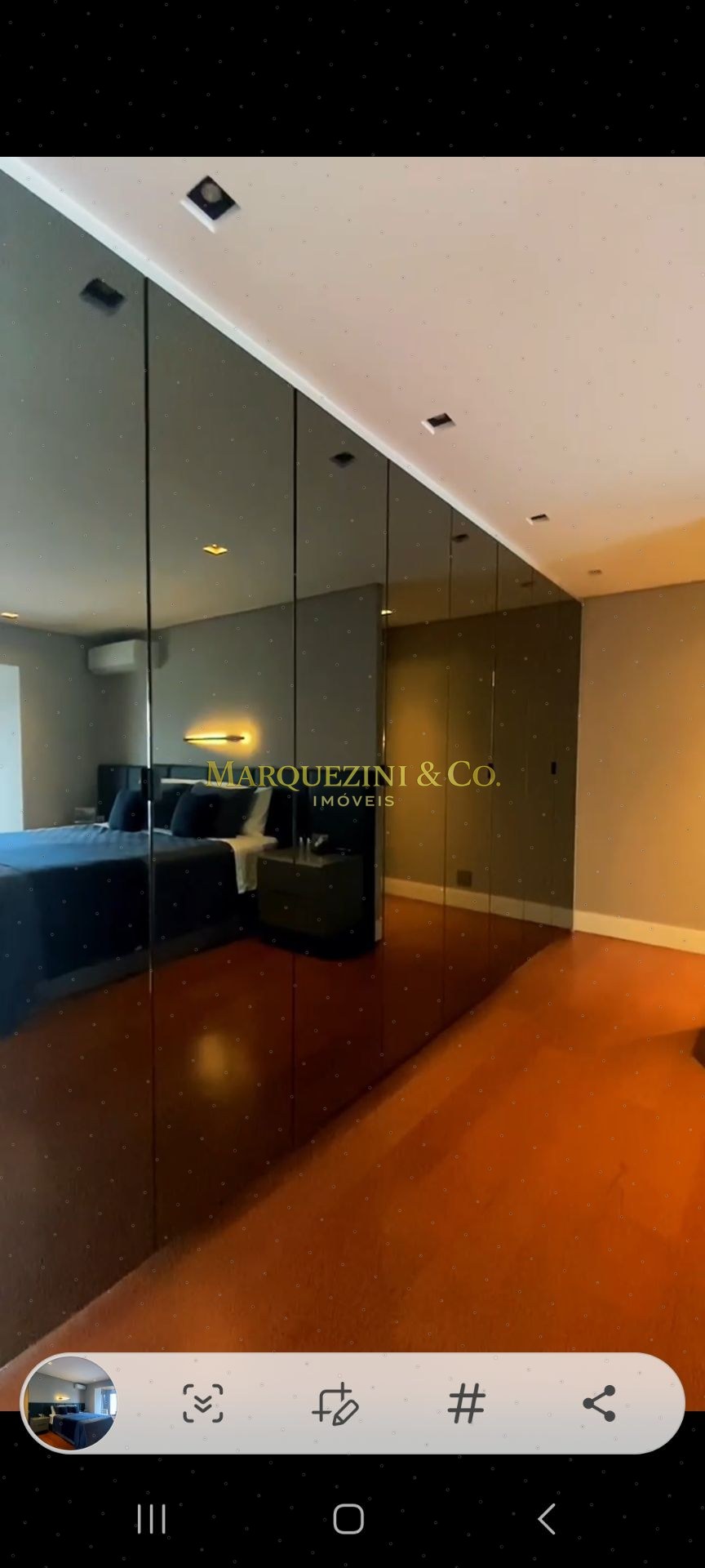 Apartamento duplex Alto Padrão