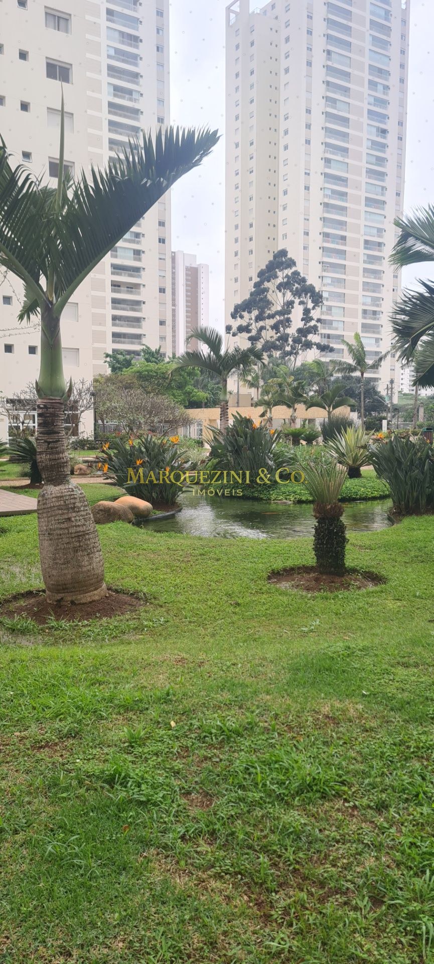 Apartamento locação condomínio clube